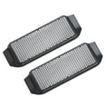 thumbnail image 2 of 2x2 Piezas De Cubierta Antipolvo Para Ventilación De Aire Debajo Del Asiento, Decoración Interior Para El Modelo 3, 2 of 8
