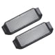 thumbnail image 1 of 2 piezas debajo de la cubierta de polvo de ventilación de aire del asiento accesorios de coche para el modelo 3, 1 of 7