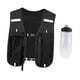 thumbnail image 2 of Chaleco de hidratación para correr, mochila para corredores, chaleco para correr, ligero y transpirable. Negro, 2 of 9