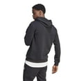 thumbnail image 2 of adidas Essentials Fleece Big Logo Hoodie (Mens, Black, SM, One Size), 2 of 3
