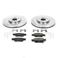 thumbnail image 3 of PowerStop Front Z23 Evolution Sport Carbon-Fiber Ceramic Brake Pad and Drilled & Slotted Rotor Kit Fits: INFINITI Select Models K3022, 3 of 10