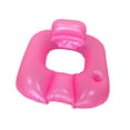 thumbnail image 4 of Flotador inflable para piscina, tumbona flotante multiusos de PVC, balsa para piscina, flotador de, 4 of 8