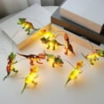 thumbnail image 6 of Dongrere Christmas LED String Lights Battery-Operated String Lights for Christmas Tree Indoor/Outdoor Decor for Mantle, Garden & Party, 6 of 7
