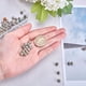 thumbnail image 3 of 315 cuentas dálmatas naturales de 6 mm, cuentas energéticas naturales, cuentas redondas sueltas de piedras preciosas para pulseras, collares y joyas., 3 of 7