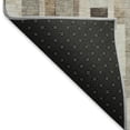 thumbnail image 5 of Addison Rugs Mayfield Premium Machine Washable Transitional Stripes Taupe Rectangle Rug, 10' X 14' Machine Washable Transitional Stripes Taupe Oversized Sherpa Throw Blanket, 5 of 7