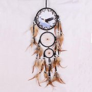Handmade Dream Catchers, Wall Hanging Decoration, Indian Dream Catchers for Bedroom Home Decor, Craft Gift