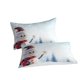 thumbnail image 2 of Juegos de ropa de cama juegos de colchas de muñeco de nieve navideño fundas de almohada Impresión 3D regalos de sábanas y camas Full tamaño, 2 of 5