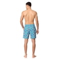 thumbnail image 4 of Rugged Shark Mens & Big Mens Swim Trunks, 7" Inseam, Sizes S-3XL, 4 of 8