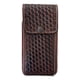 thumbnail image 1 of Funda Porta Celular 100% Cuero Grabado Petatillo Uso Rudo, 1 of 4