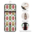 thumbnail image 5 of Iauyy 3 Piece Large Portable Hanging Toiletry Bags for Travel,Foldable Makeup Organizer with Multiple Compartments for Men&Women，Gold Foil Sheet, 5 of 9