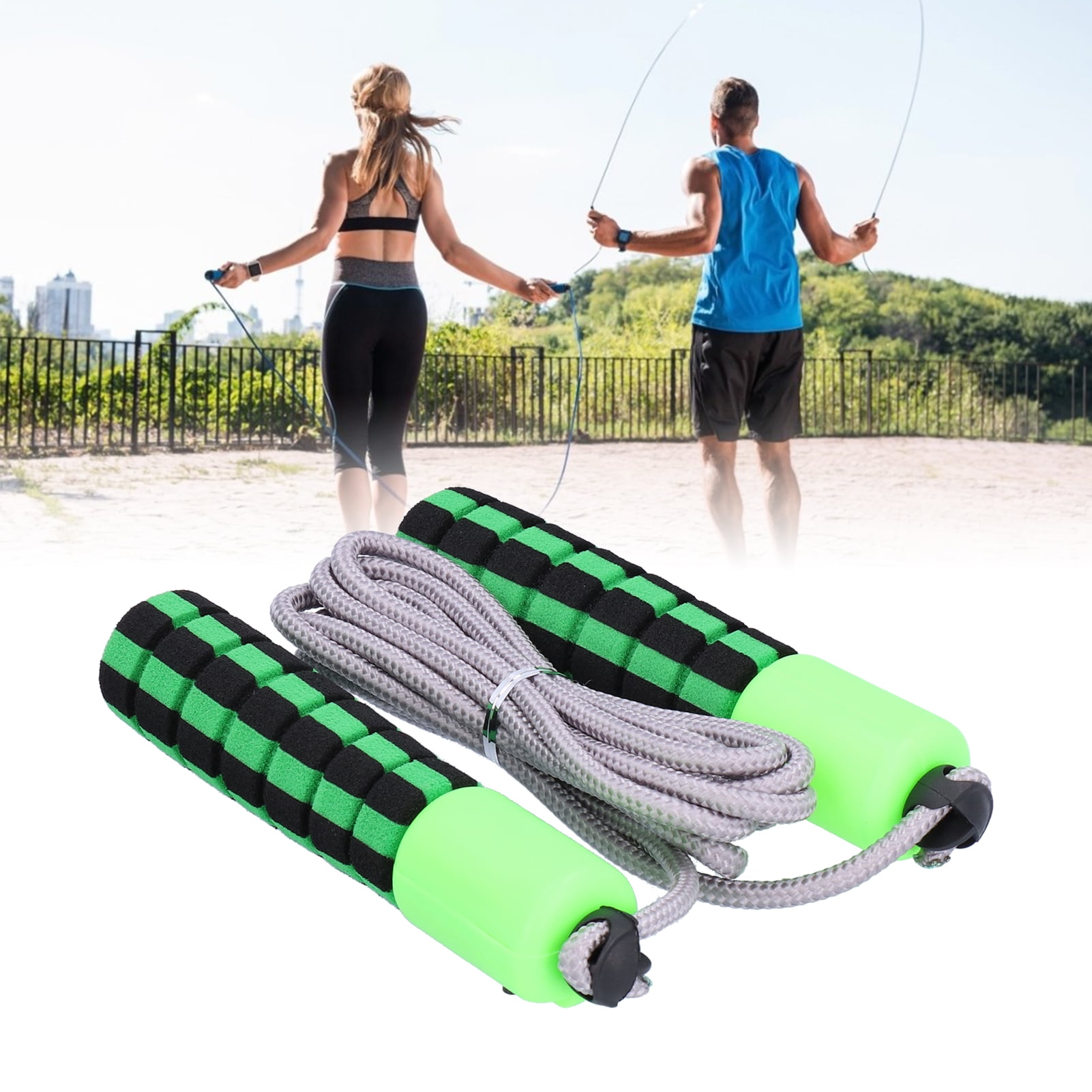 EOTVIA Ropes, Jumping Ropes Ropes With Electronic Counter For Improve