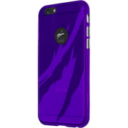 iPhone 6 Plus Case, Cruzerlite Flame TPU Case Compatible for Apple iPhone 6 Plus - Purple