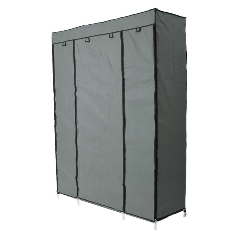 Zimtown Portable Closet Wardrobe with 5 Layers, 12 Grids, 1 Zimtown Portable Closet Wardrobe with 5 Layers, 12 Grids, 1