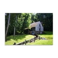 thumbnail image 2 of Gango Home Decor 18th Century Grist Mill I by Alan Hausenflock (Printed on Paper); One 36x24in Fine Art Paper Giclee Print, 2 of 4