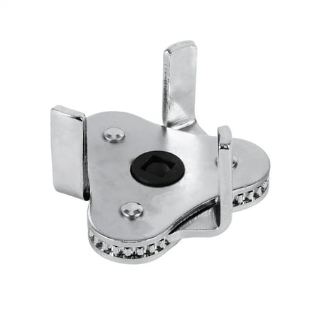 

Ldyso Oil Filter Three Claw Oil Filter Wrench Filter Removal Tool Steel Sliver