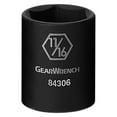 thumbnail image 2 of GearWrench 84388N - 3/8" Drive 1" 6-Point Impact Socket, 2 of 2