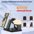 thumbnail image 3 of Cargador inalámbrico Hicevaiy 6 en 1 para Samsung/Android con alarma, 3 of 7