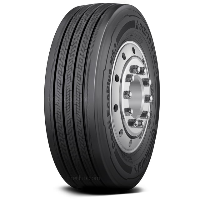Llanta Continental Conti EcoPlus HS3 (295/60R22.5) 295/60R22.5 150/147L J