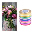 thumbnail image 4 of unbranded 20Pcs Christmas Ribbon Packaging Corses Assorted Color for Decor and Festival Use, 4 of 5