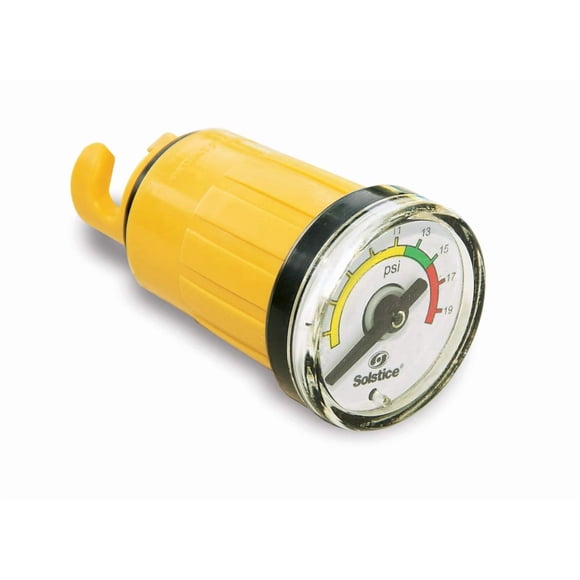 Medidor verificador de alta presión Solstice para equipos de pesca