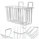 thumbnail image 3 of Soporte para esponja sobre el fregadero, cesta colgante de hierro, escurridor de esponjas y cepillos, 3 of 5