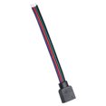 thumbnail image 3 of 20pcs 4 Pin Cable Connector Wires for RGB LED Strip Lights 10cm Length, Premium PVC Material, 3 of 8