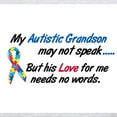 thumbnail image 3 of CafePress - Needs No Words 1 (Grandson) Light T Shirt - Men's Classic Graphic T-Shirt, 3 of 4