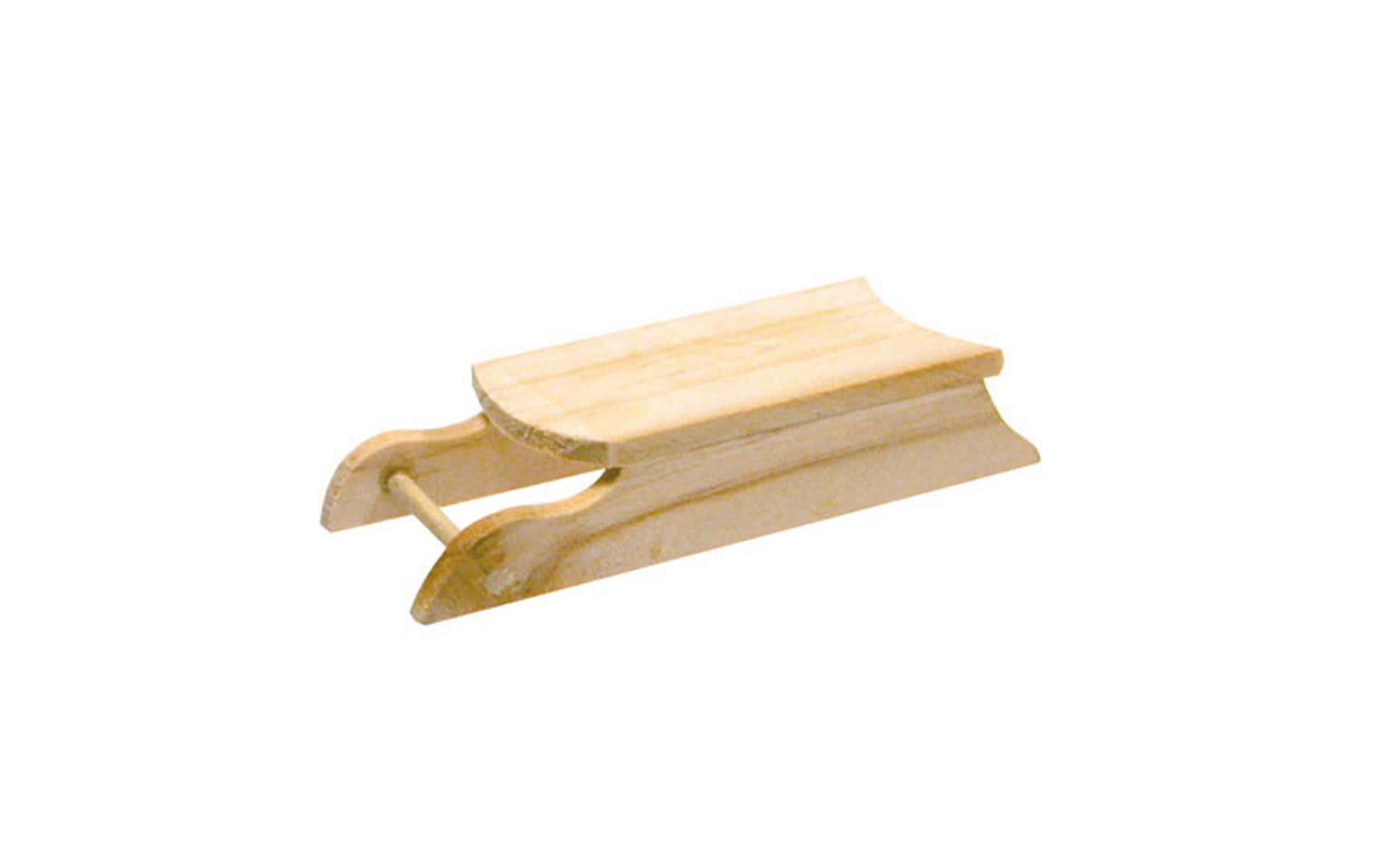 Darice Dar2838 Wooden Sled Unfin 3 75 for sale online 