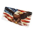 thumbnail image 3 of KAKALAD Usa Patriotic American Flag Eagle 03 Aluminum Car Vehicles License Plate 6" x 12" (4 Holes), 3 of 9
