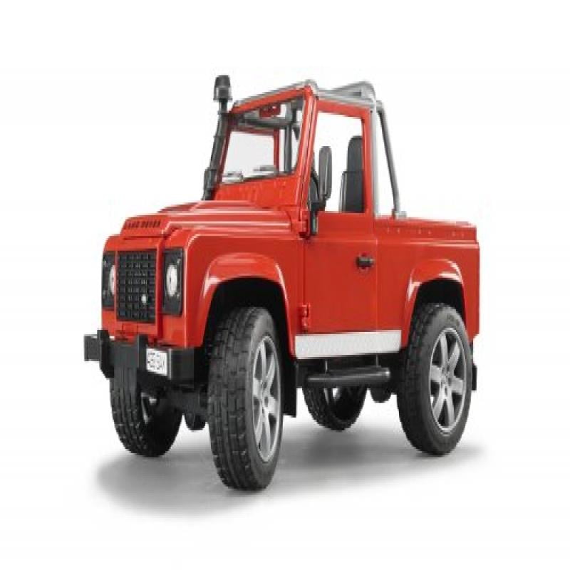 bruder land rover defender pick up