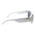 thumbnail image 3 of Versace VE 4359 Plastic Unisex Square Sunglasses White 55mm Adult, 3 of 3