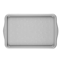 Farberware Disney Bake with Mickey Mouse 10x15 Inch Nonstick Cookie Pan / Baking Pan, Dishwasher Safe and Oven Safe to 450°F, Red