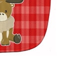 thumbnail image 3 of Carolines Treasures BB8600BIB Orignal sur un Bavoir à Carreaux Rouges, 3 of 3
