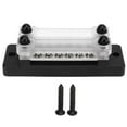 thumbnail image 2 of Power Distribution Terminal Block, Strong Conductivity High Strength Terminal Bus Bar  For Boat With Base, 2 of 8