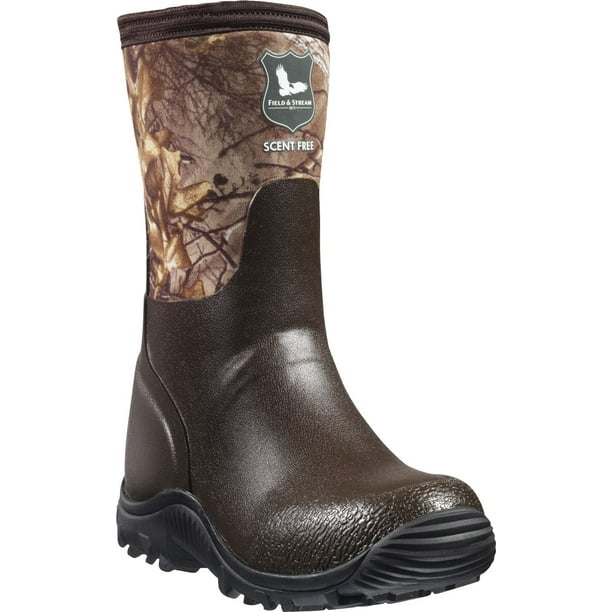 Field & Stream Field & Stream Kids' Swamptracker Waterproof Rubber