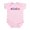 Petal Pink, variant on CafePress - Cubanrican Infant Bodysuit - Baby Light Bodysuit, Size Newborn - 24 Months