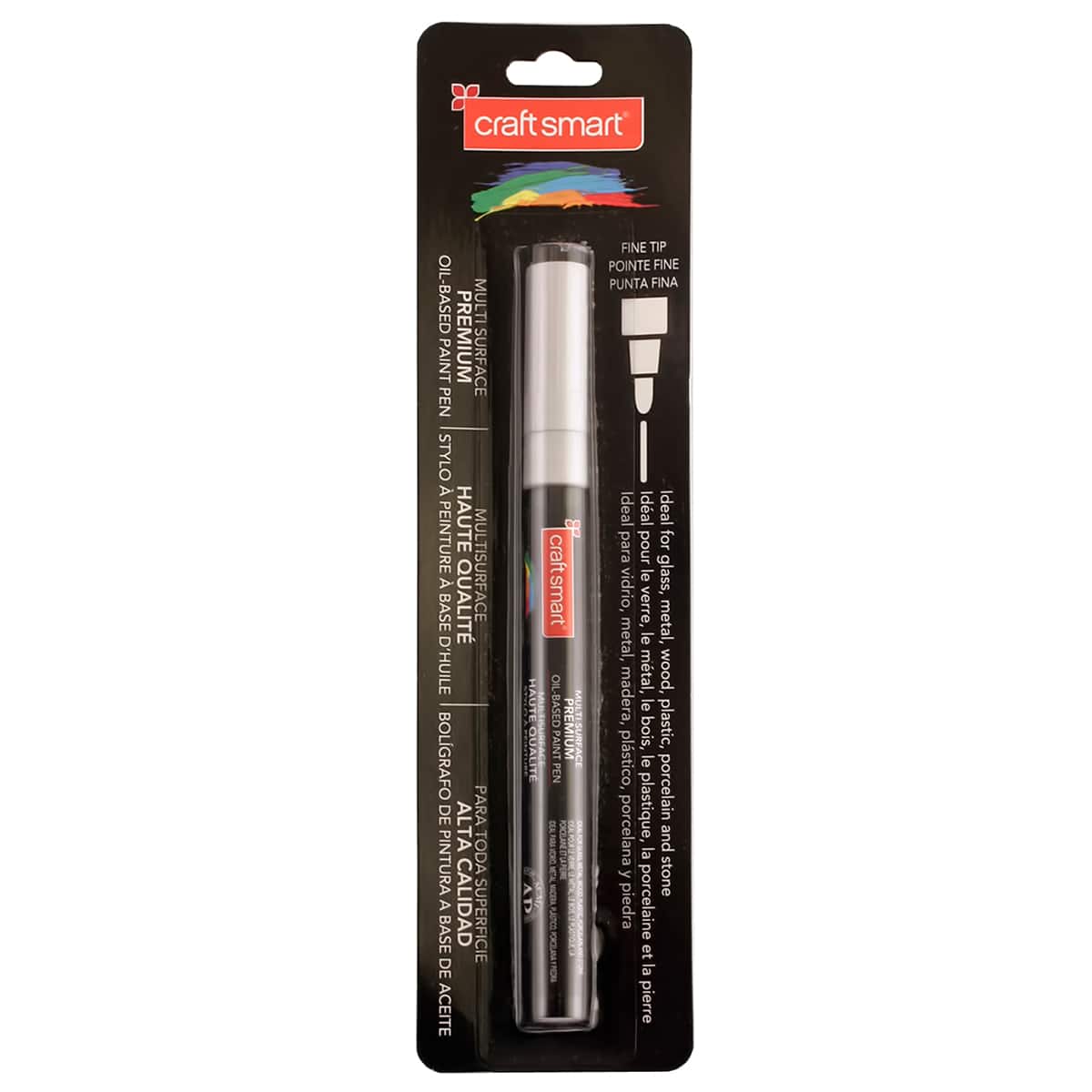MICHAELS Bulk 12 Pack MultiSurface Fine Tip Premium Paint Pen by