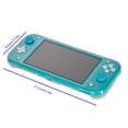 thumbnail image 2 of Funda protectora transparente para PC, consola de juegos, funda a prueba de polvo a prueba de arañazos para Nintendo Switch Lite Eigraketly  EL5378-00B, 2 of 2