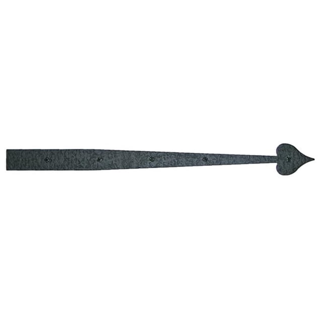 22.25"L x 1.56"W Rough Iron Strap