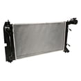 thumbnail image 2 of CSF 2948 1 Row Plastic Tank Aluminum Core Radiator, 2 of 2