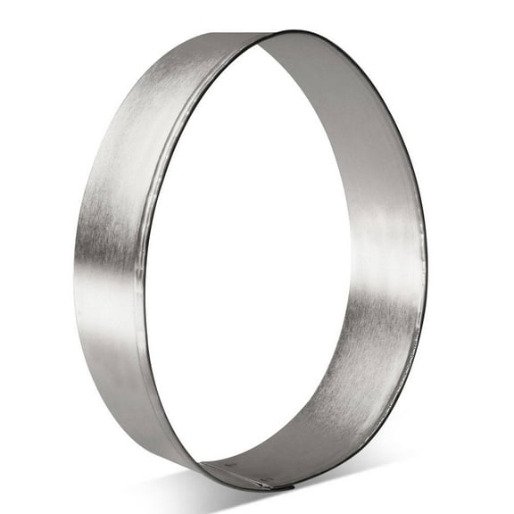 Egg Cookie Cutter 3.75 in - Foose Cookie Cutters - US Tin Plate Steel