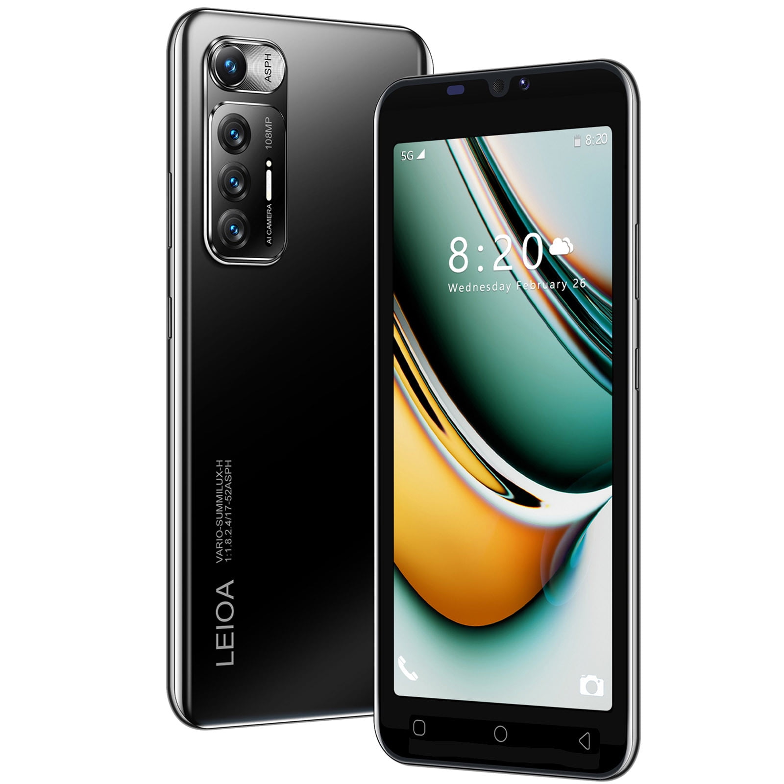 Hglyxoae M10Plus Standard U8 Smart Phone 1GB+8G-core with GPS 4.42-inch android 1500Mah Mobile Phone Modern Home Decor