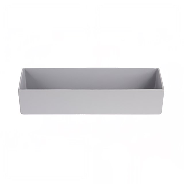 Bugambilia COMP05WW 83 Bol à Salade 1/5 oz - Aluminium Enduit de Résine, Blanc