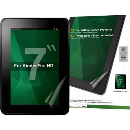 Green Onions Supply Anti-Glare Screen Protector for Kindle Fire