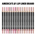 thumbnail image 2 of Delineador de labios NYX PROFESSIONAL MAKEUP Slim Mauve Creamy, 2 of 5