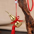 thumbnail image 3 of 2x Calabaza De Cobre Puro Feng Shui Artesanía Colgante Decoración Del Hogar, 3 of 9