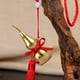 thumbnail image 3 of 2x Cobre Puro Calabaza Feng Shui Artesanía Colgante Hogar Decoraciones Para El Hogar Zulema calabaza de latón, 3 of 8