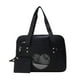 thumbnail image 2 of Bolso de uniforme Hugo para niñas de Gran capacidad 36 cm x 12 cm x 27 cm Negro, 2 of 10