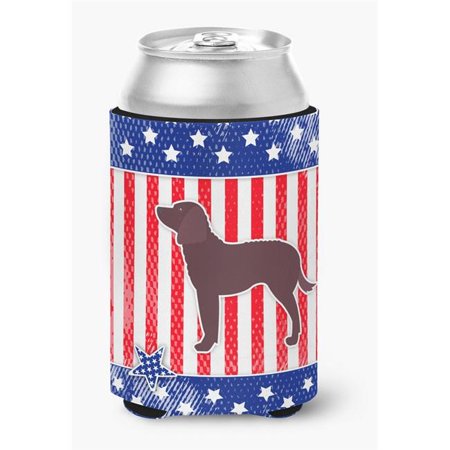 

AUSA Patriotic merican Water Spaniel Can or Bottle Hugger