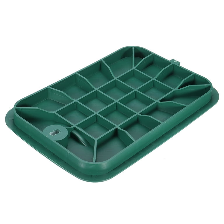 Uxcell 17x12 Inch Sprinkler Valve Box Cover, Irrigation